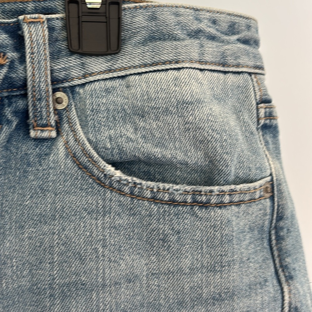 Like new lucky brand Jean shorts size 4 women’s - Picture 9 of 9